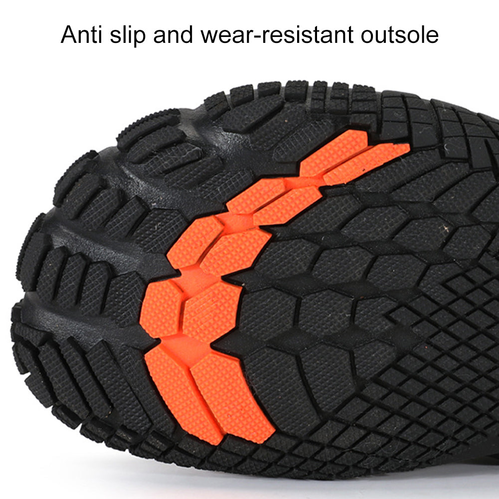 Hiking Footwear Snowpiercer - Winter Barefoot Shoes