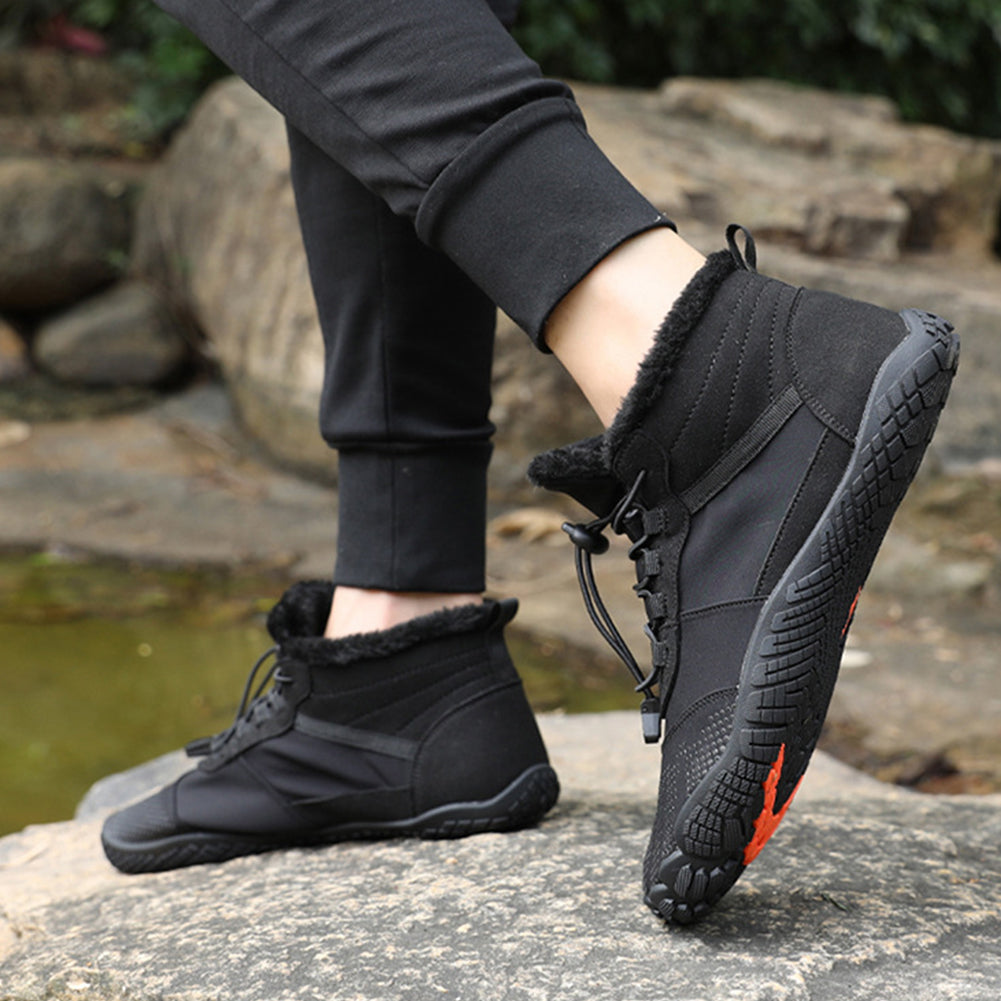 Hiking Footwear Snowpiercer - Winter Barefoot Shoes
