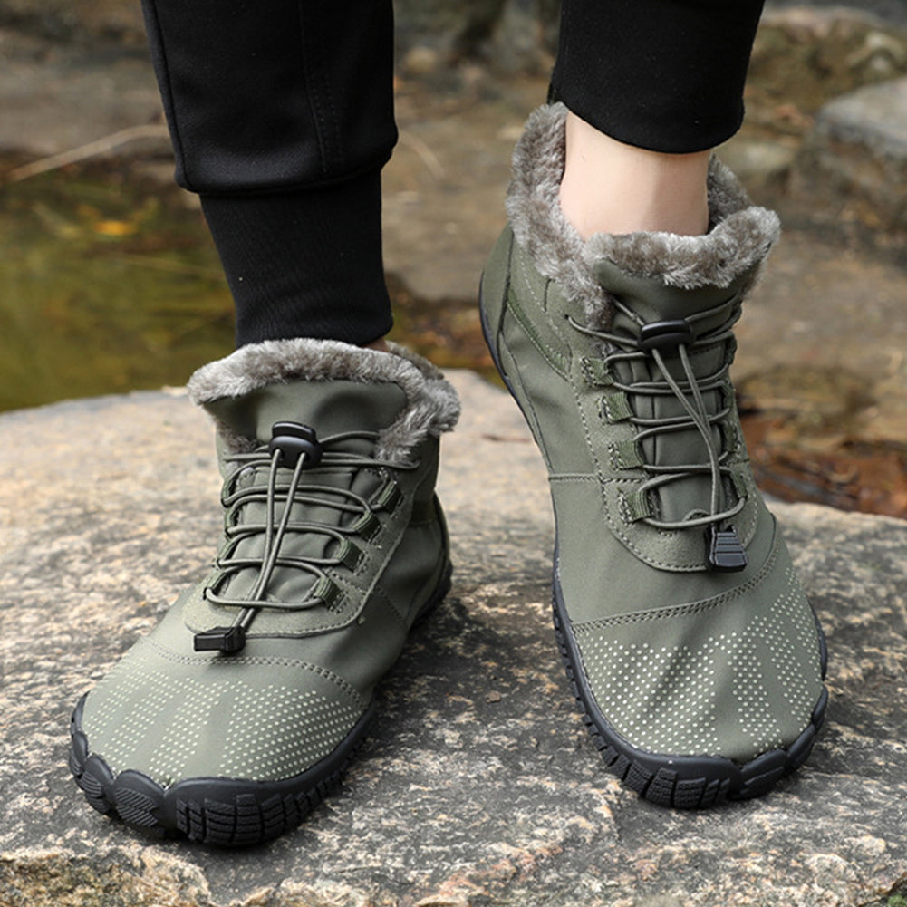 Hiking Footwear Snowpiercer - Winter Barefoot Shoes