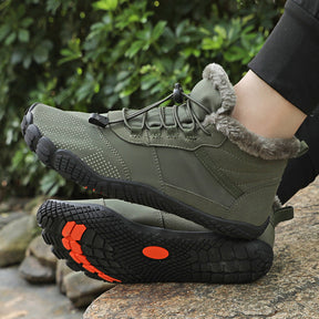 Hiking Footwear Snowpiercer - Winter Barefoot Shoes