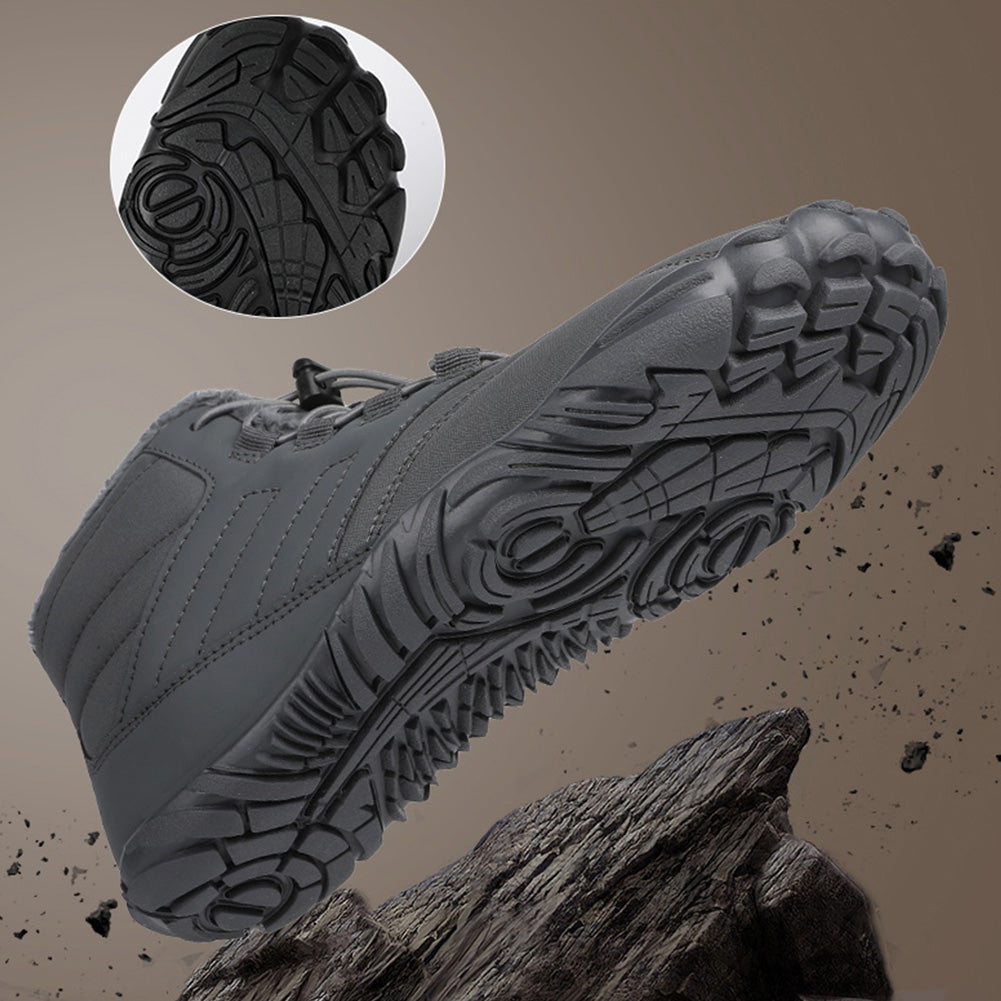 Hiking Footwear Fleece Pro - Winter Barefoot Shoes