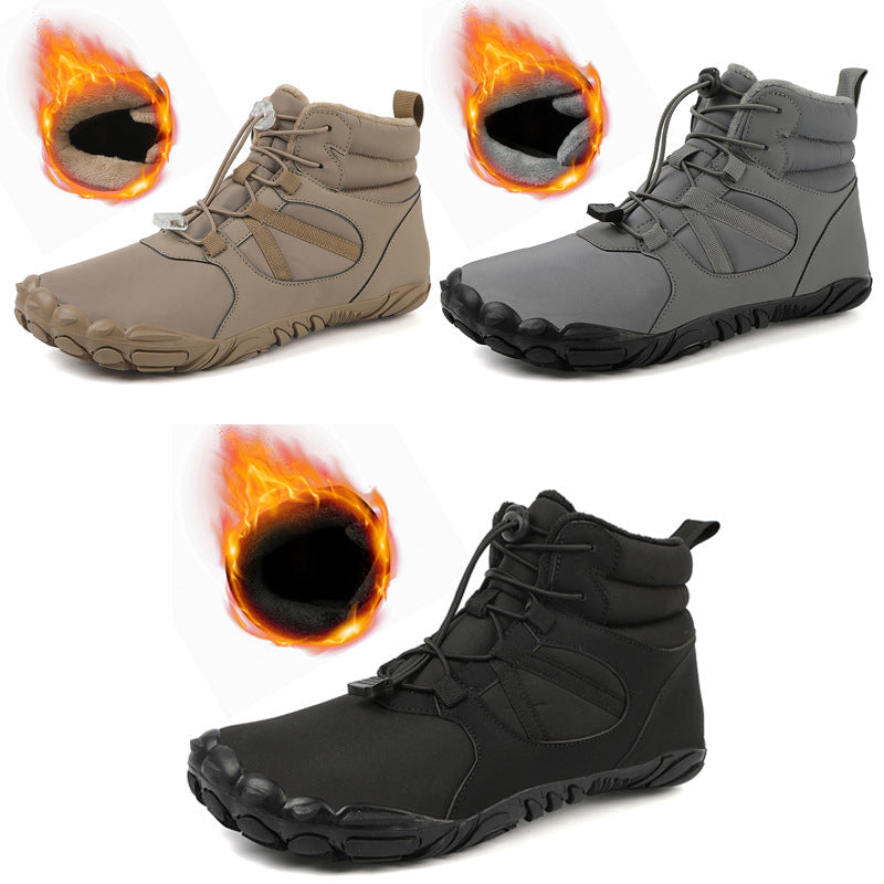 Hiking Footwear High-Pro - Winter Barefoot Shoes