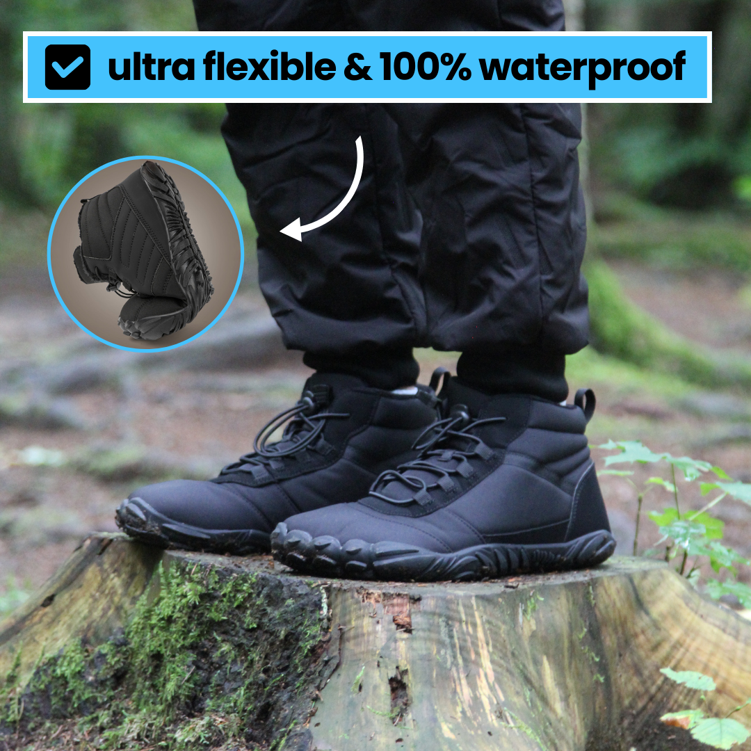 Hiking Footwear Fleece - Winter Barefoot Shoes