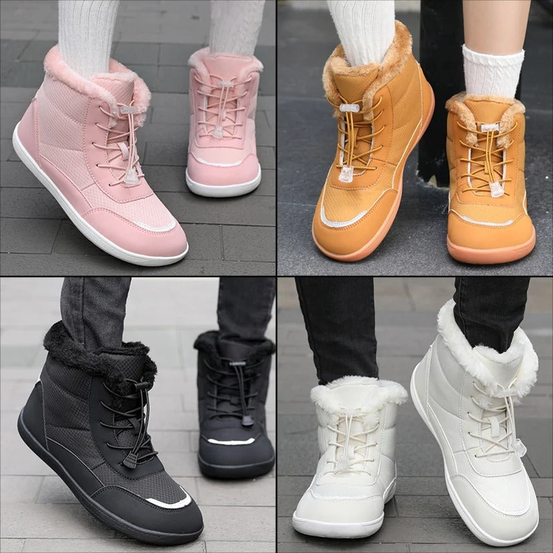 Bronoir™ HeatLock - Winter Barefoot Shoes