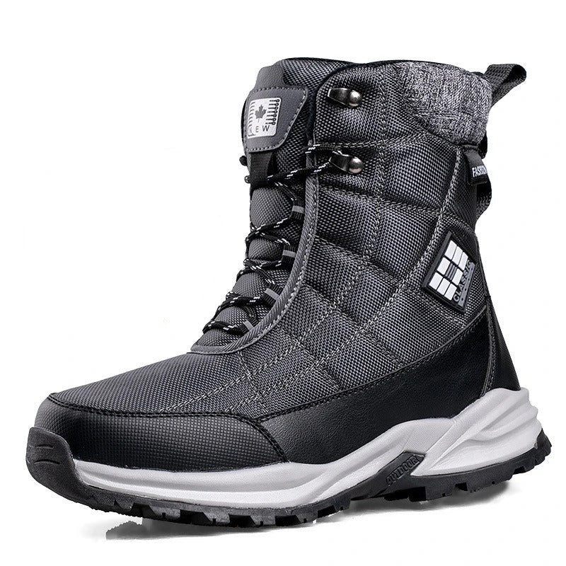 Bronoir™ Brushed Lining - Winter Barefoot Shoes