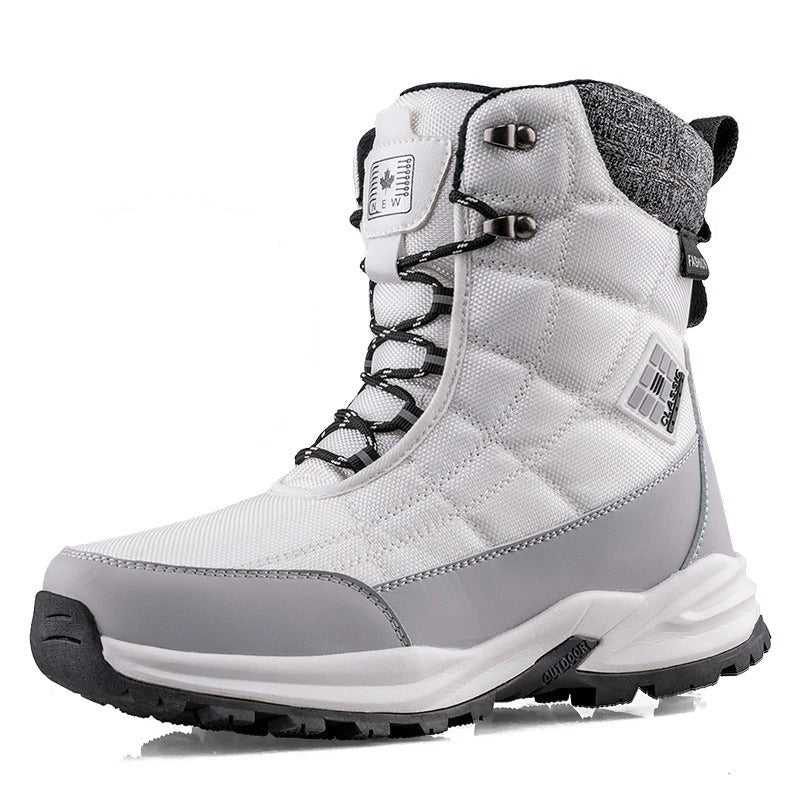 Bronoir™ Brushed Lining - Winter Barefoot Shoes