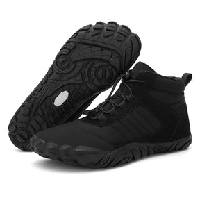 Bronoir™ Knit Lined - Winter Barefoot Shoes