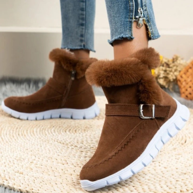 Bronoir™ DryShield - Winter Barefoot Shoes