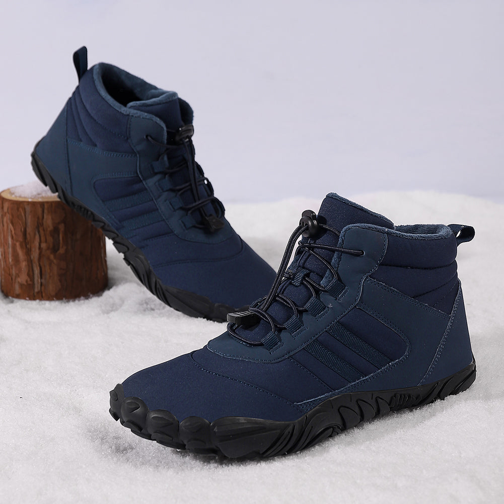 Hiking Footwear Fleece - Winter Barefoot Shoes