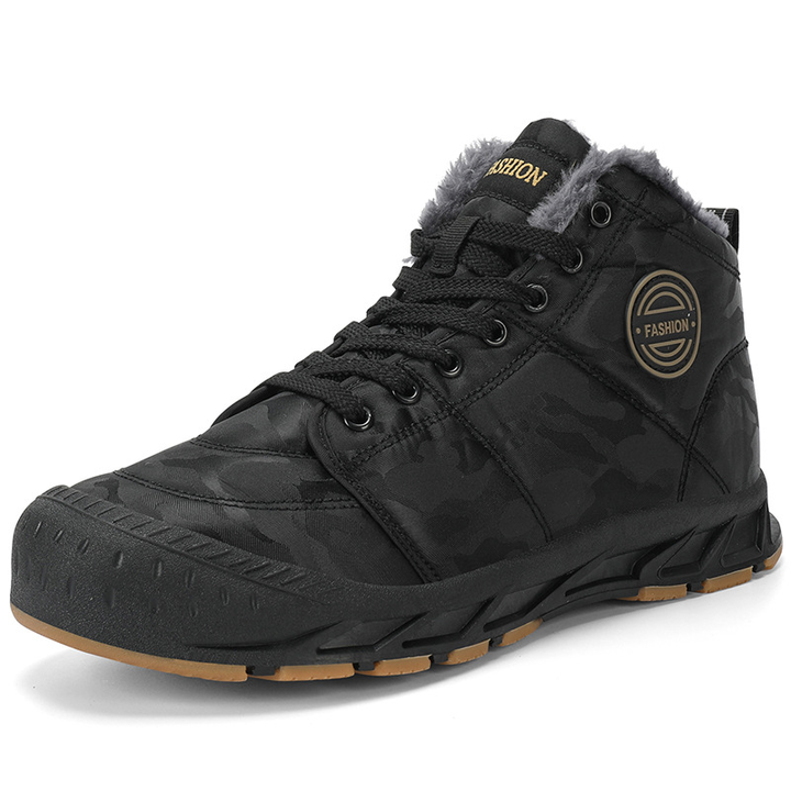 Bronoir™ Fleece Tactical - Winter Barefoot Shoes With Warm Fleece