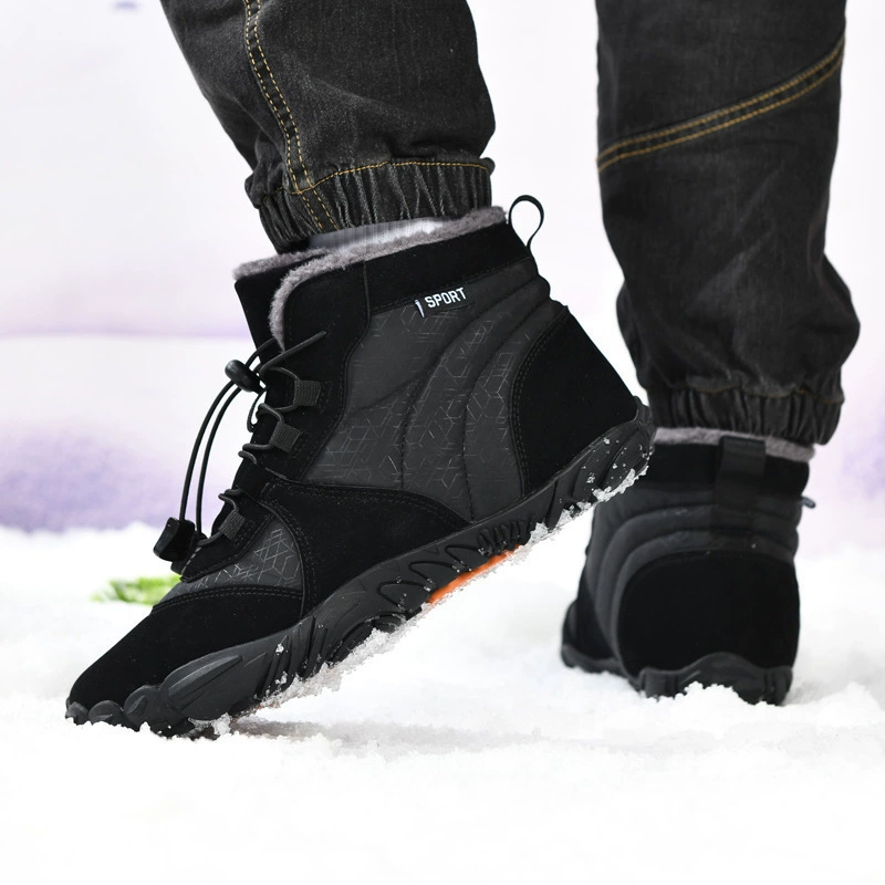 Bronoir™ WoolBlend - Winter Barefoot Shoes