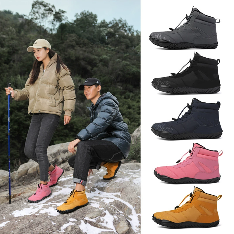 Bronoir™ Quilt Lined - Winter Barefoot Shoes