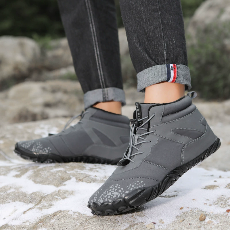 Bronoir™ Quilt Lined - Winter Barefoot Shoes