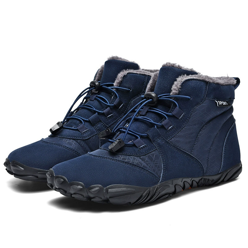 Bronoir™ WoolBlend - Winter Barefoot Shoes