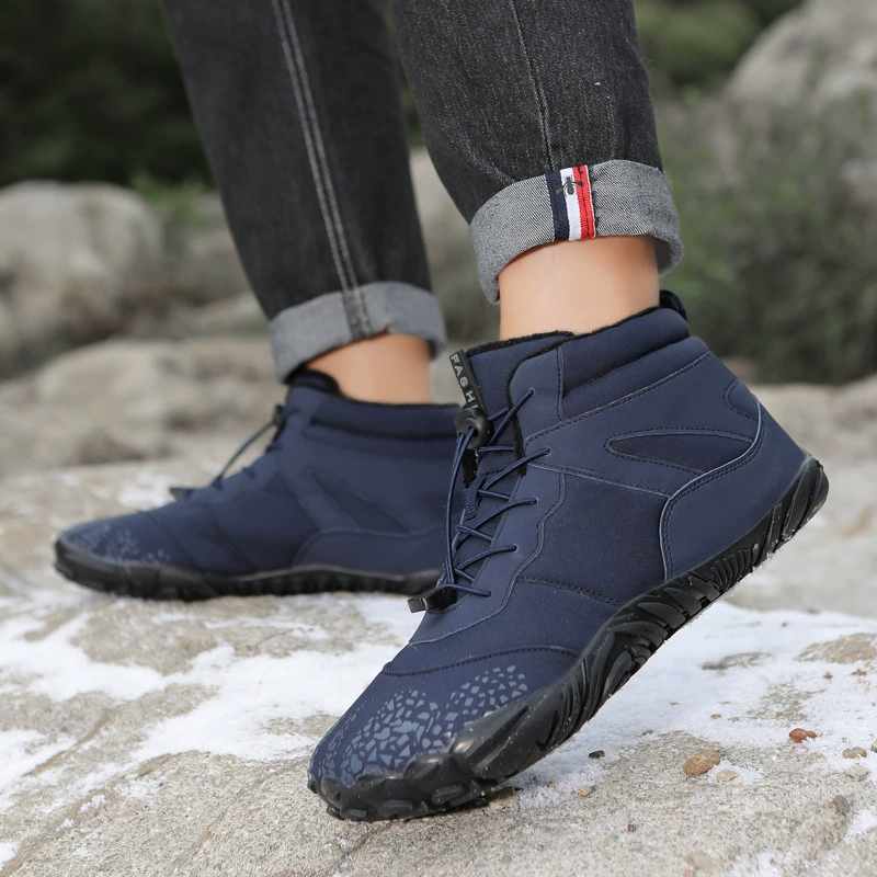 Bronoir™ Quilt Lined - Winter Barefoot Shoes