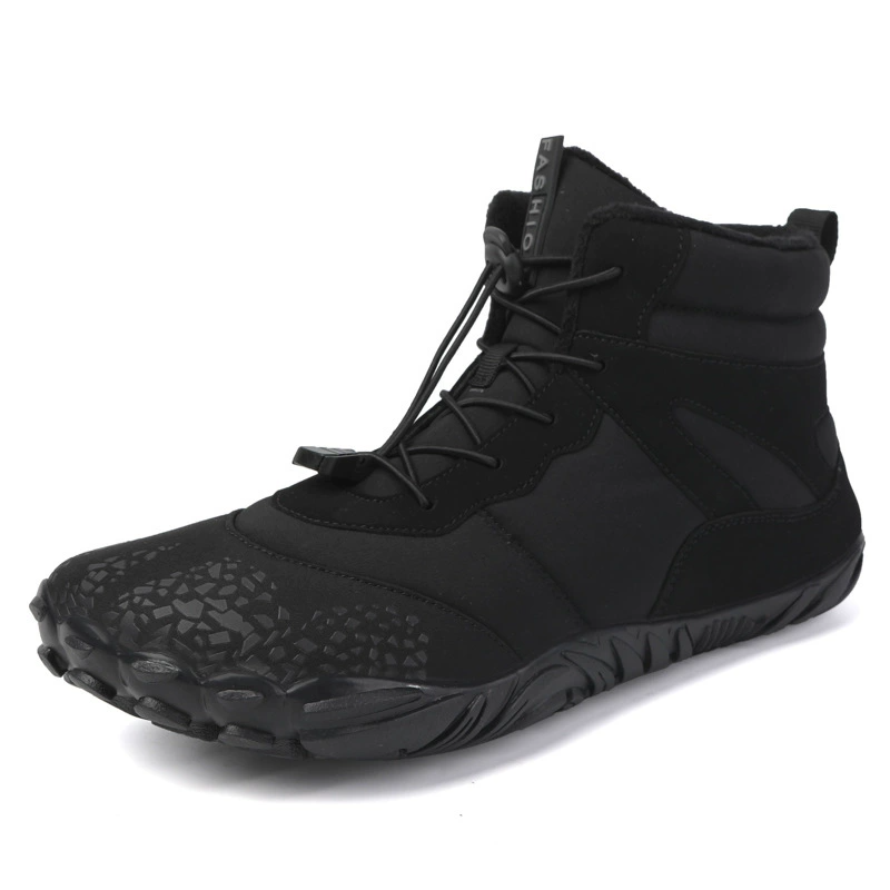 Bronoir™ Quilt Lined - Winter Barefoot Shoes