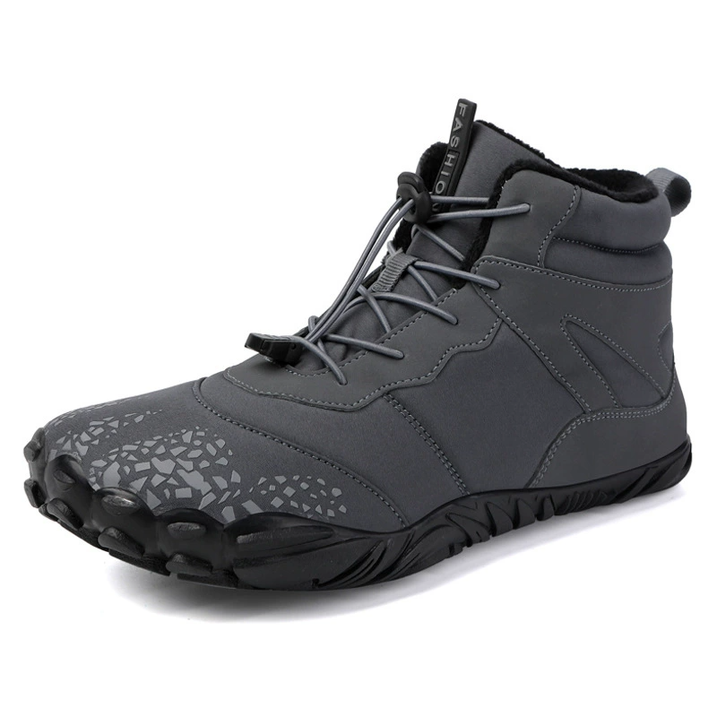 Bronoir™ Quilt Lined - Winter Barefoot Shoes