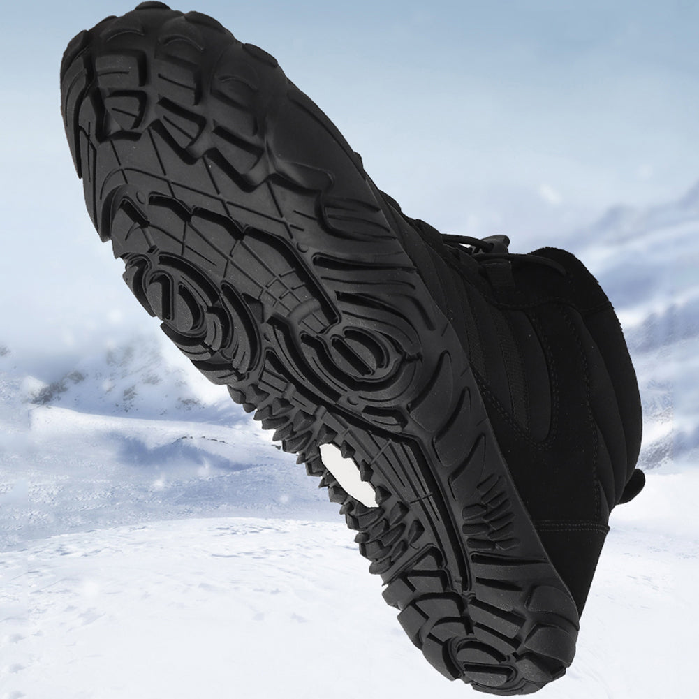 Hiking Footwear Fleece - Winter Barefoot Shoes