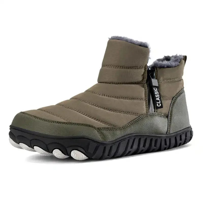 Bronoir™ Microplush - Winter Barefoot Shoes