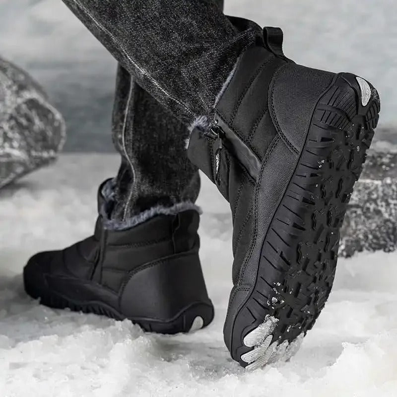 Bronoir™ Microplush - Winter Barefoot Shoes