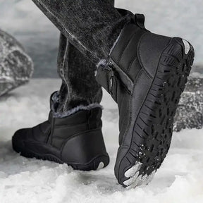 Bronoir™ Microplush - Winter Barefoot Shoes
