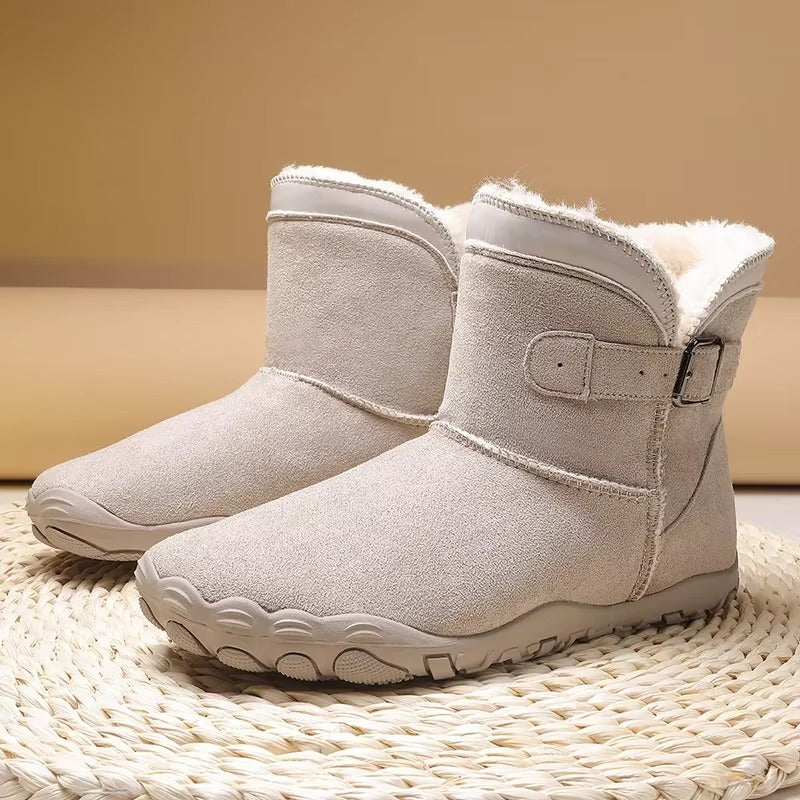 Bronoir CosyCloud Boot - Warm & Comfy Winter Barefoot Boot