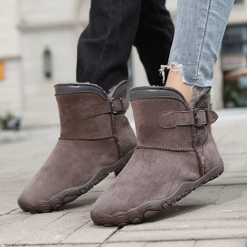 Bronoir CosyCloud Boot - Warm & Comfy Winter Barefoot Boot