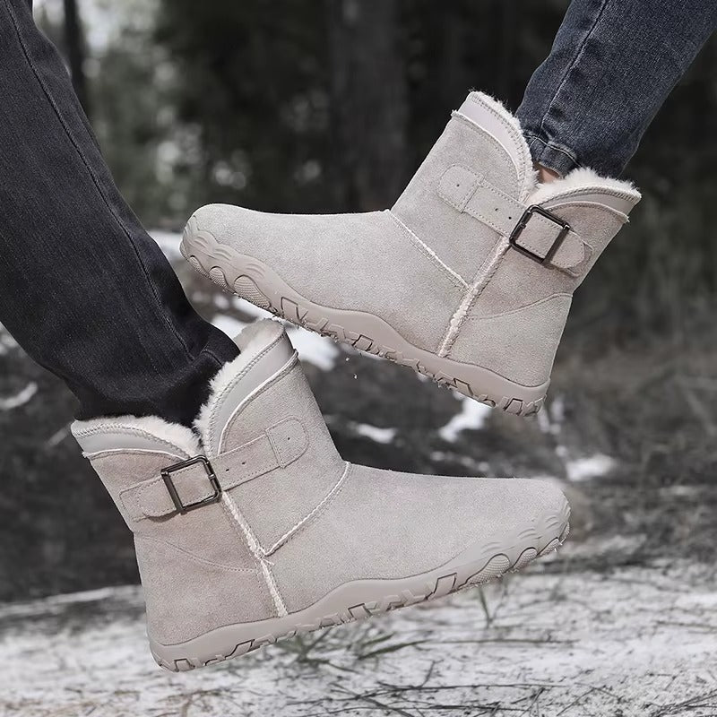 Bronoir CosyCloud Boot - Warm & Comfy Winter Barefoot Boot