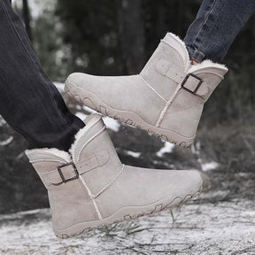Bronoir CosyCloud Boot - Warm & Comfy Winter Barefoot Boot