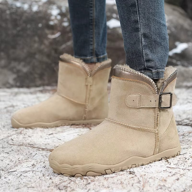Bronoir CosyCloud Boot - Warm & Comfy Winter Barefoot Boot