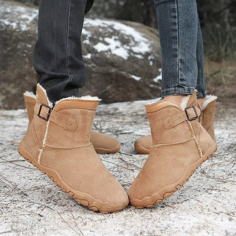 Bronoir CosyCloud Boot - Warm & Comfy Winter Barefoot Boot
