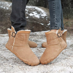 Bronoir CosyCloud Boot - Warm & Comfy Winter Barefoot Boot
