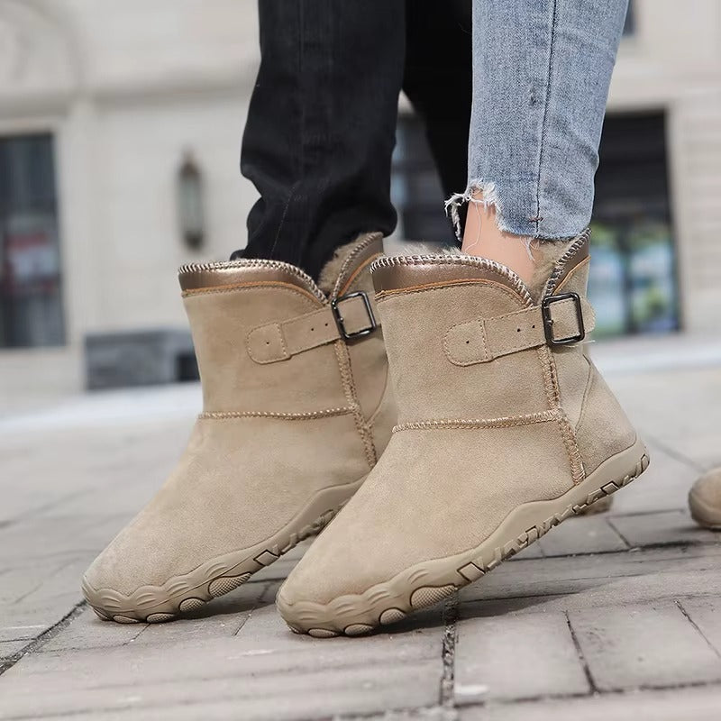 Bronoir CosyCloud Boot - Warm & Comfy Winter Barefoot Boot