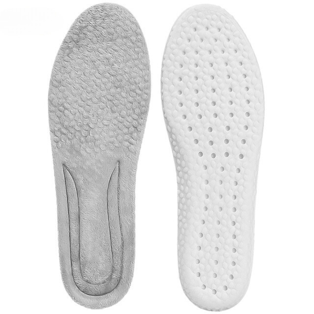 Bronoir Connect - Orthopedic Fleece Insoles (conductive)