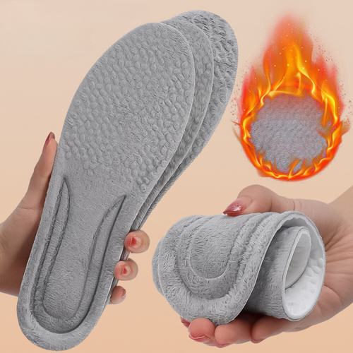 Bronoir Connect - Orthopedic Fleece Insoles (conductive)