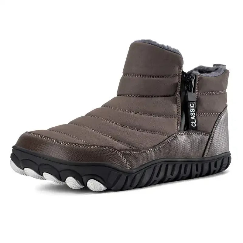 Bronoir™ Microplush - Winter Barefoot Shoes