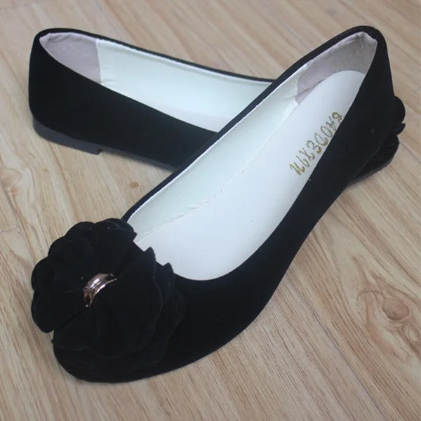 Bronoir Nola Cozy - Elegant & Supportive Ballerinas for Daily Comfort