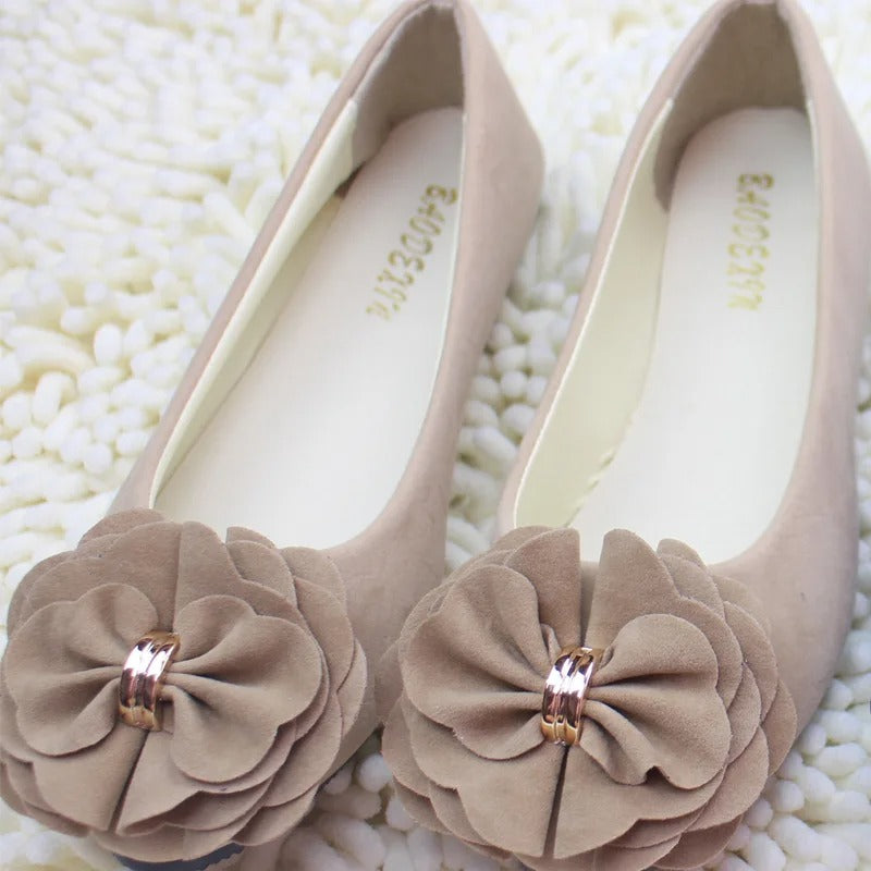 Bronoir Nola Cozy - Elegant & Supportive Ballerinas for Daily Comfort