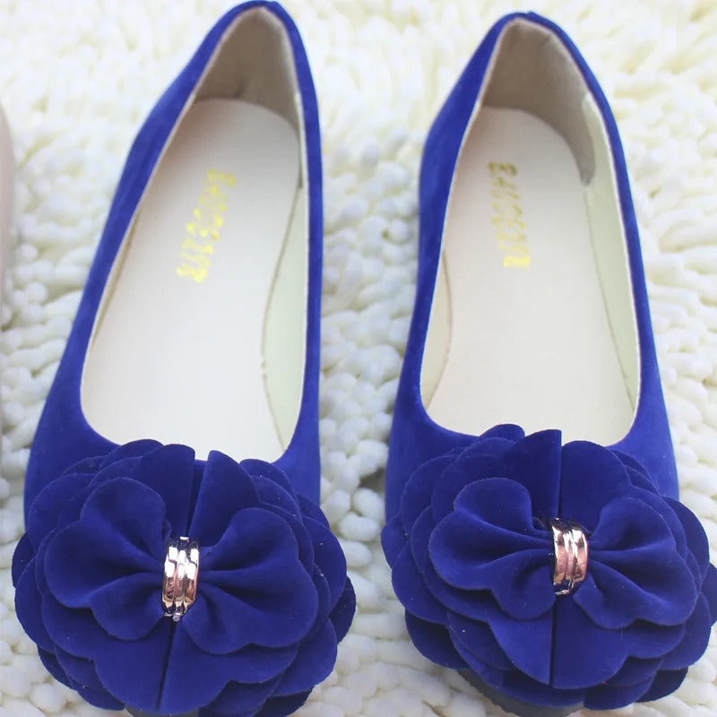 Bronoir Nola Cozy - Elegant & Supportive Ballerinas for Daily Comfort