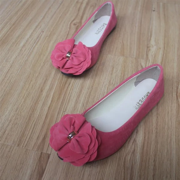 Bronoir Nola Cozy - Elegant & Supportive Ballerinas for Daily Comfort