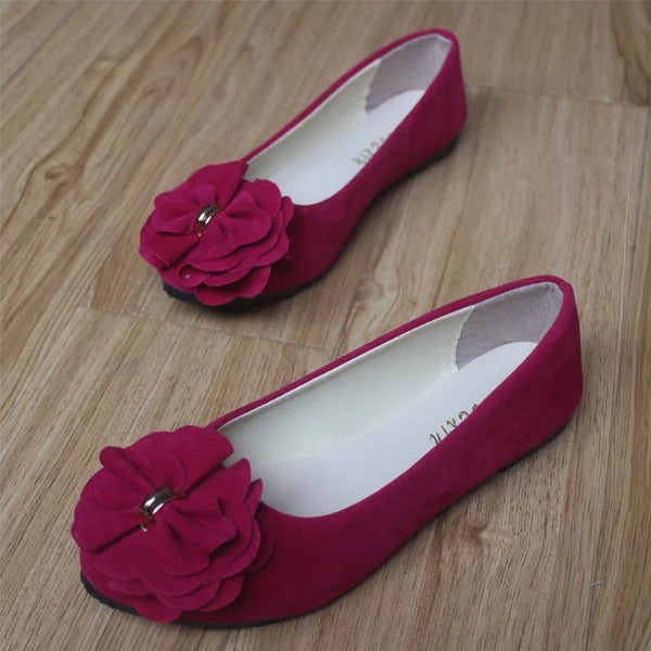 Bronoir Nola Cozy - Elegant & Supportive Ballerinas for Daily Comfort
